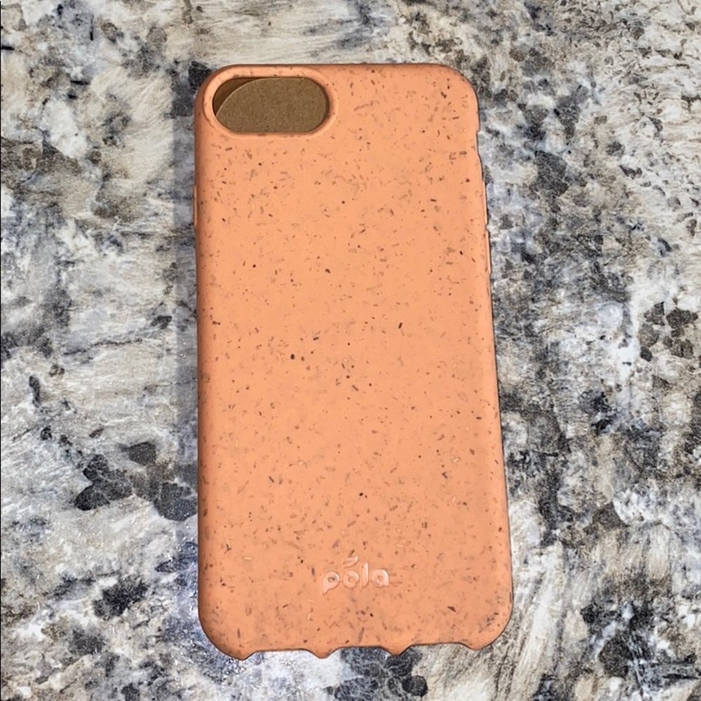 Pela Cantaloupe Slim iPhone 8 case
